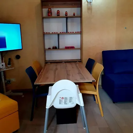 Feriehus Vivere A Colori Bilocale Al Solivo